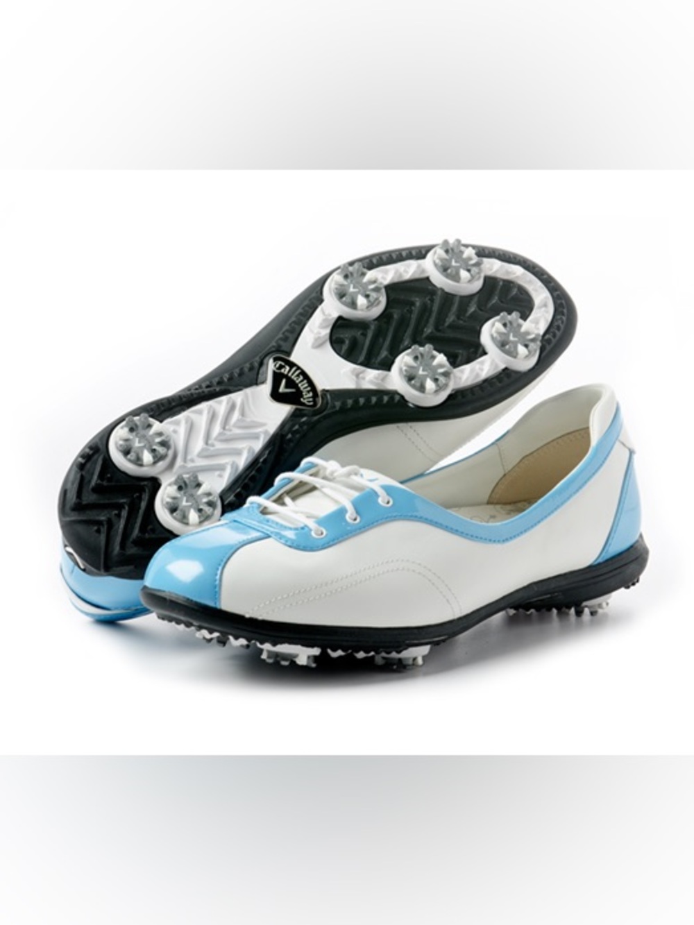 NWT Callaway Half-Lace / Couture Low-Top Golf Shoes | Size 9.5